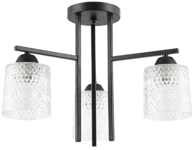 Люстра Aitin-Pro НПБ 02-3x40-101 / 6245/3 - фото