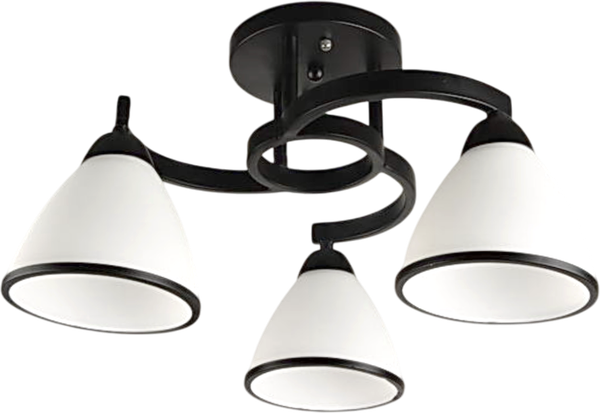 Люстра Aitin-Pro НПБ 02-3x60-101 / 7600/3 - фото