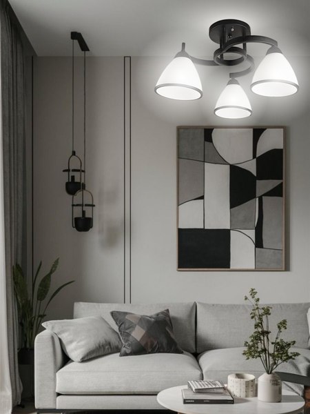 Люстра Aitin-Pro НПБ 02-3x60-101 / 7600/3