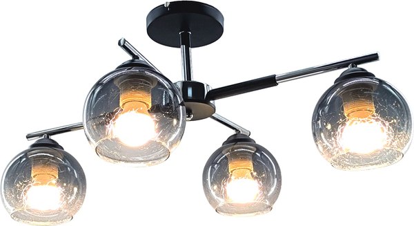 Люстра Aitin-Pro НПБ 02-4х60-105 / DA5129G/4 - фото