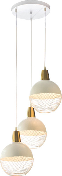 Люстра Aitin-Pro НСБ 02-3x60-101 / XA3205/3 - фото