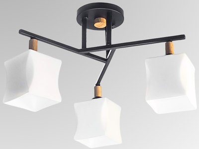 Люстра Aitin-Pro НПБ 02-3х60-101 / N4609/3 - фото