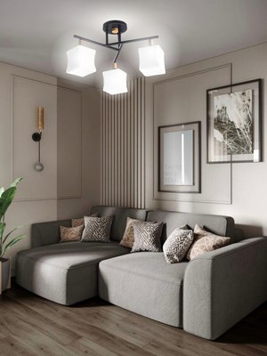 Люстра Aitin-Pro НПБ 02-3х60-101 / N4609/3