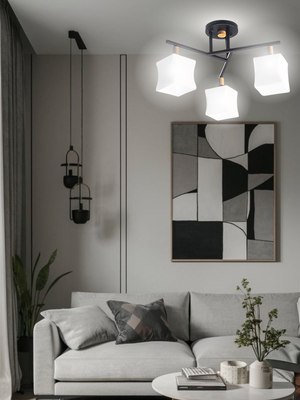 Люстра Aitin-Pro НПБ 02-3х60-101 / N4609/3