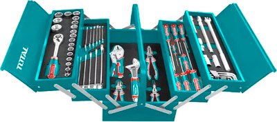 Универсальный набор инструментов TOTAL THTCS121081 - фото
