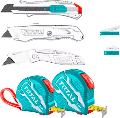 Универсальный набор инструментов TOTAL TOS23039 - фото