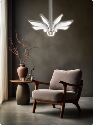 Люстра Aitin-Pro N9232/8S