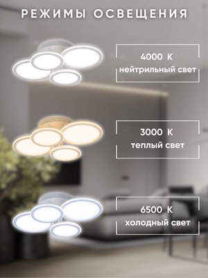 Люстра Aitin-Pro N9301/2+2S