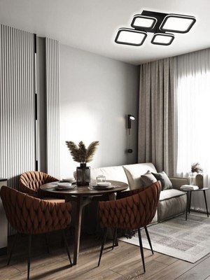 Люстра Aitin-Pro N9304/2+2S