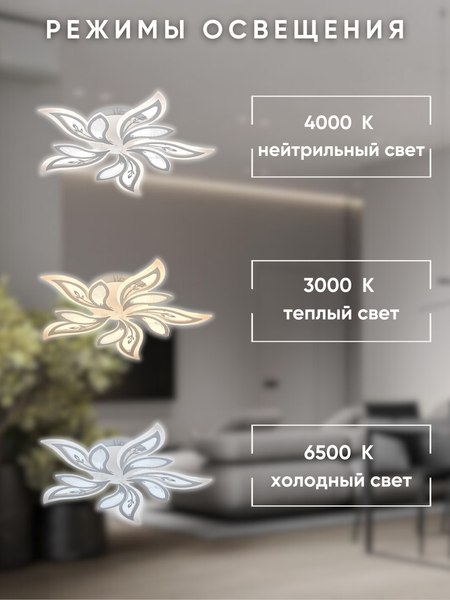 Люстра Aitin-Pro N5236/5