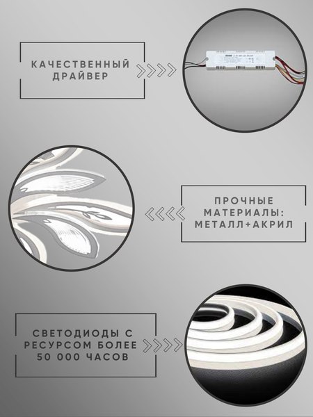 Люстра Aitin-Pro N5236/5