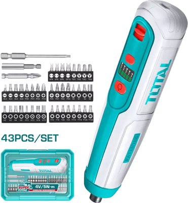 Электроотвертка TOTAL TSDLI04062 - фото