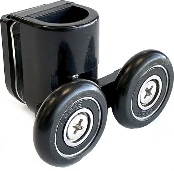 Душевая дверь Domani-Spa DoorCube 110x190 / DS04DCb110L0T00.Gt-Black