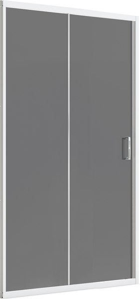 Душевая дверь Domani-Spa DoorCube 110x190 / DS04DCb110L0T00.W - фото