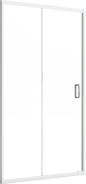 Душевая дверь Domani-Spa DoorCube 110x190 / DS04DCb110L0Cl00.W - фото