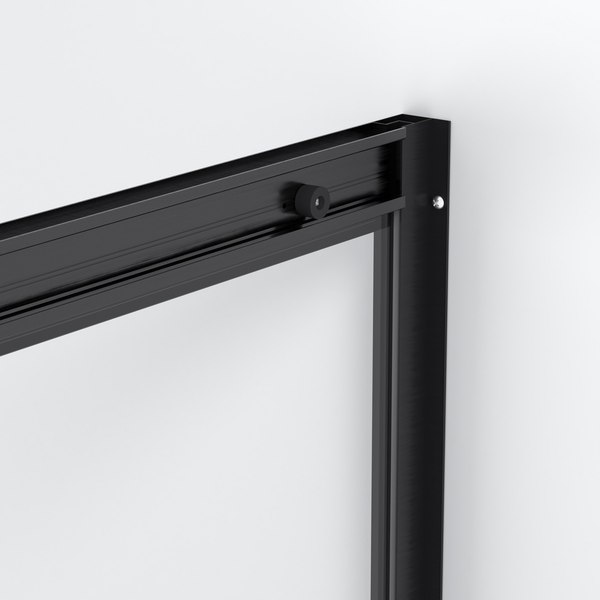 Душевая дверь Domani-Spa DoorCube 100x190 / DS04DCb100L0T00.Gt-Black