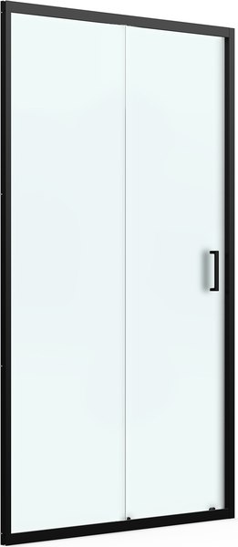 Душевая дверь Domani-Spa DoorCube 100x190 / DS04DCb100L0M00.Gt-Black - фото
