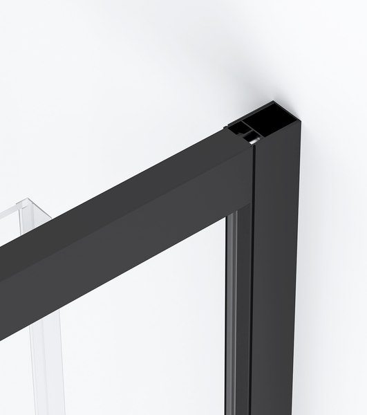 Душевая дверь Domani-Spa DoorCube 100x190 / DS04DCb100L0M00.Gt-Black