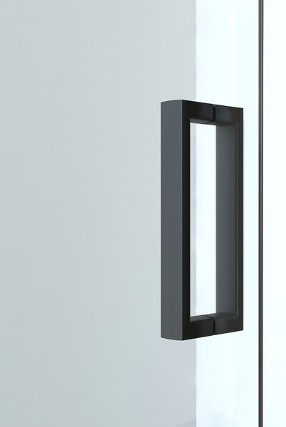 Душевая дверь Domani-Spa DoorCube 100x190 / DS04DCb100L0M00.Gt-Black