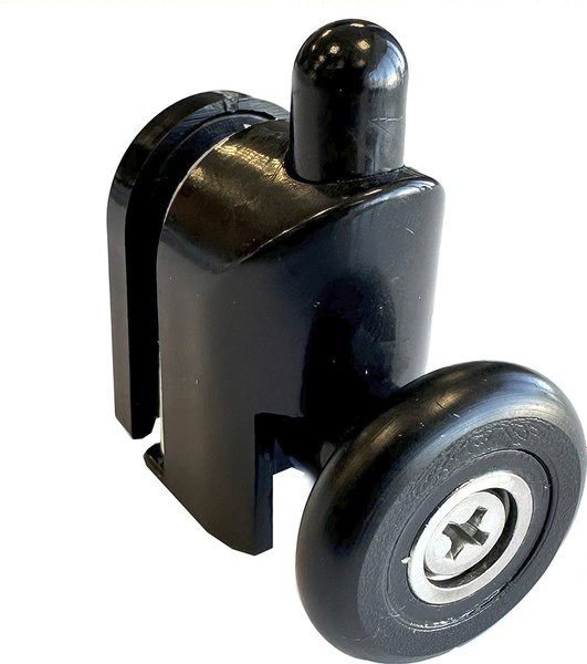 Душевая дверь Domani-Spa DoorCube 100x190 / DS04DCb100L0Cl00.Gt-Black