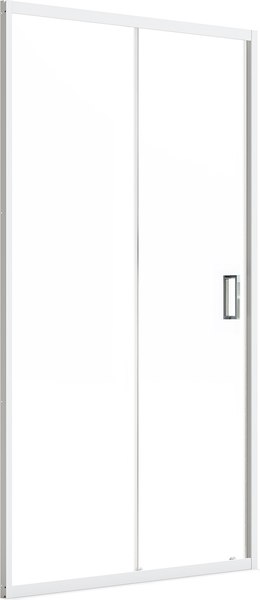 Душевая дверь Domani-Spa DoorCube 100x190 / DS04DCb100L0Cl00.W - фото