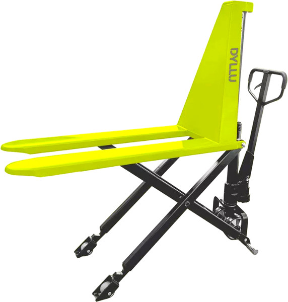 Тележка гидравлическая DYLLU 1000кг / DTNH5R10 - фото