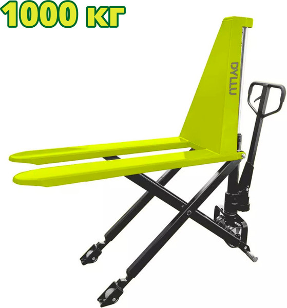 Тележка гидравлическая DYLLU 1000кг / DTNH5R10