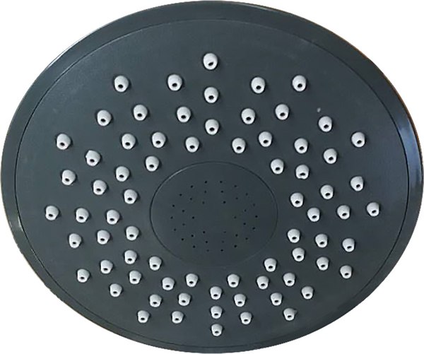 Душевая кабина Domani-Spa Simple 100x100 / DS01Sm110LGrCl00.Gt-V1.2-Black