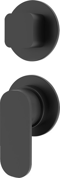 Душевая кабина Domani-Spa Simple 100x100 / DS01Sm110LGrCl00.Gt-V1.2-Black