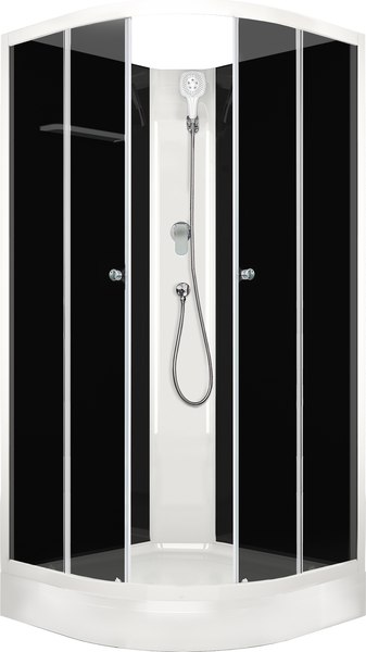 Душевая кабина Domani-Spa Eco Delight Slim 88 80x80 / DS01EcDS88LBT00