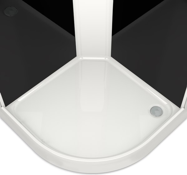 Душевая кабина Domani-Spa Eco Delight Slim 88 80x80 / DS01EcDS88LBT00