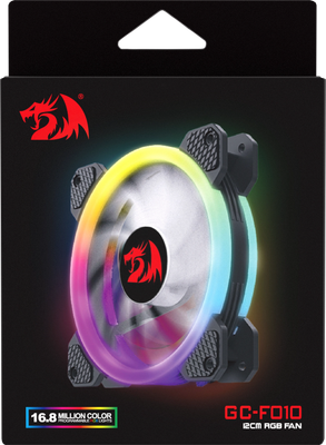Вентилятор для корпуса Redragon GC-F010 / 77852