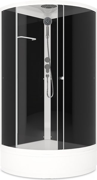 Душевая кабина Domani-Spa Simple 99 Mid 90x90 / DS01Sm99MBT00-V1.2