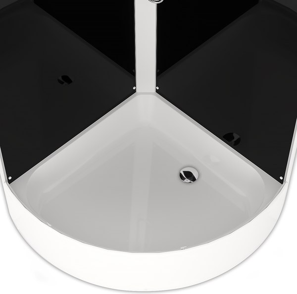 Душевая кабина Domani-Spa Simple 99 Mid 90x90 / DS01Sm99MBT00-V1.2