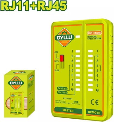Кабельный тестер DYLLU DTTP9501