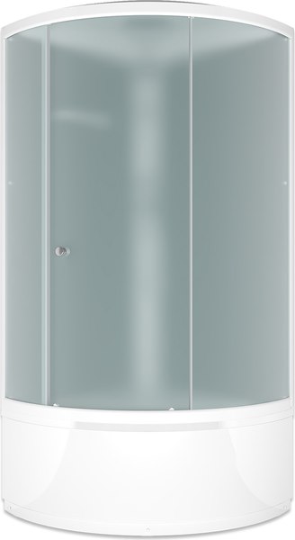 Душевая кабина Domani-Spa Simple 99 High 90x90 / DS01Sm99HBM00-V1.2  - фото