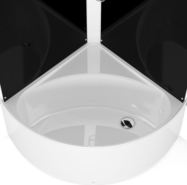 Душевая кабина Domani-Spa Simple 99 High 90x90 / DS01Sm99HBM00-V1.2 