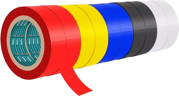 Набор изолент TOTAL THPET1013 - фото