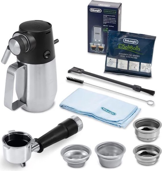 Кофеварка эспрессо DeLonghi EC9865.М