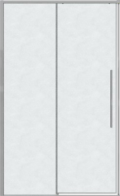 Душевая дверь Grossman Galaxy 110x195 / 1/2.K33.01.11L.10.02 - фото