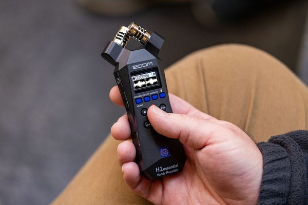 Цифровой диктофон ZOOM H1e