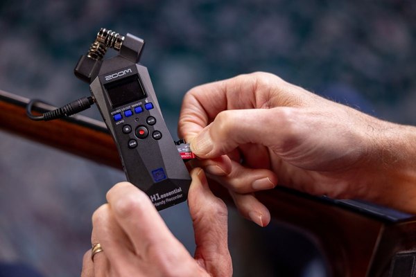 Цифровой диктофон ZOOM H1e