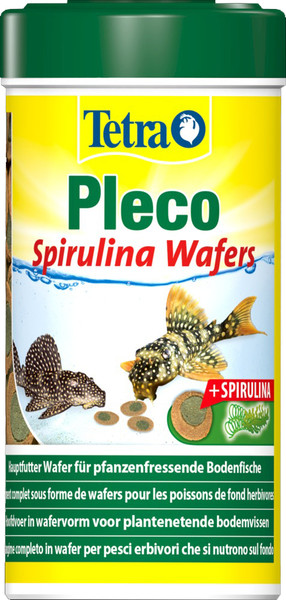 Корм для рыб Tetra Pleco Spirulina Wafers - фото