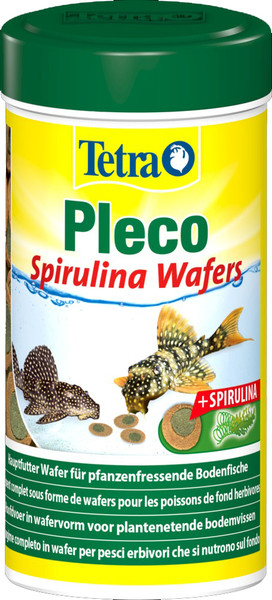 Корм для рыб Tetra Pleco Spirulina Wafers