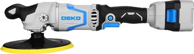 Полировальная машина Deko CPDU20 Pro / 083-1033