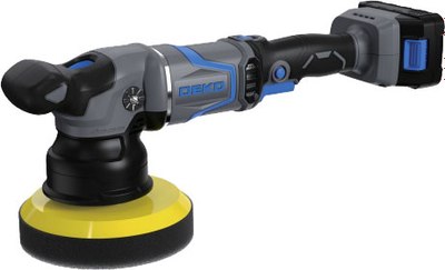 Полировальная машина Deko CPDU20DA PRO / 083-1034 - фото