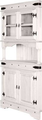 Шкаф с витриной ФанДОК Викинг 25 Ф-181.25