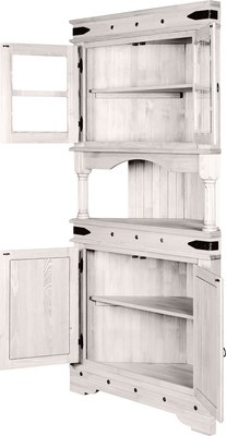 Шкаф с витриной ФанДОК Викинг 25 Ф-181.25