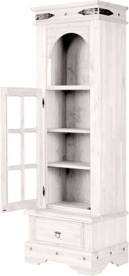 Шкаф-пенал с витриной ФанДОК Викинг 04 Ф-181.26