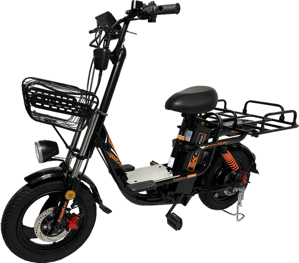 Электровелосипед Kugoo Kirin V3 Pro Plus 28.6 Ah - фото